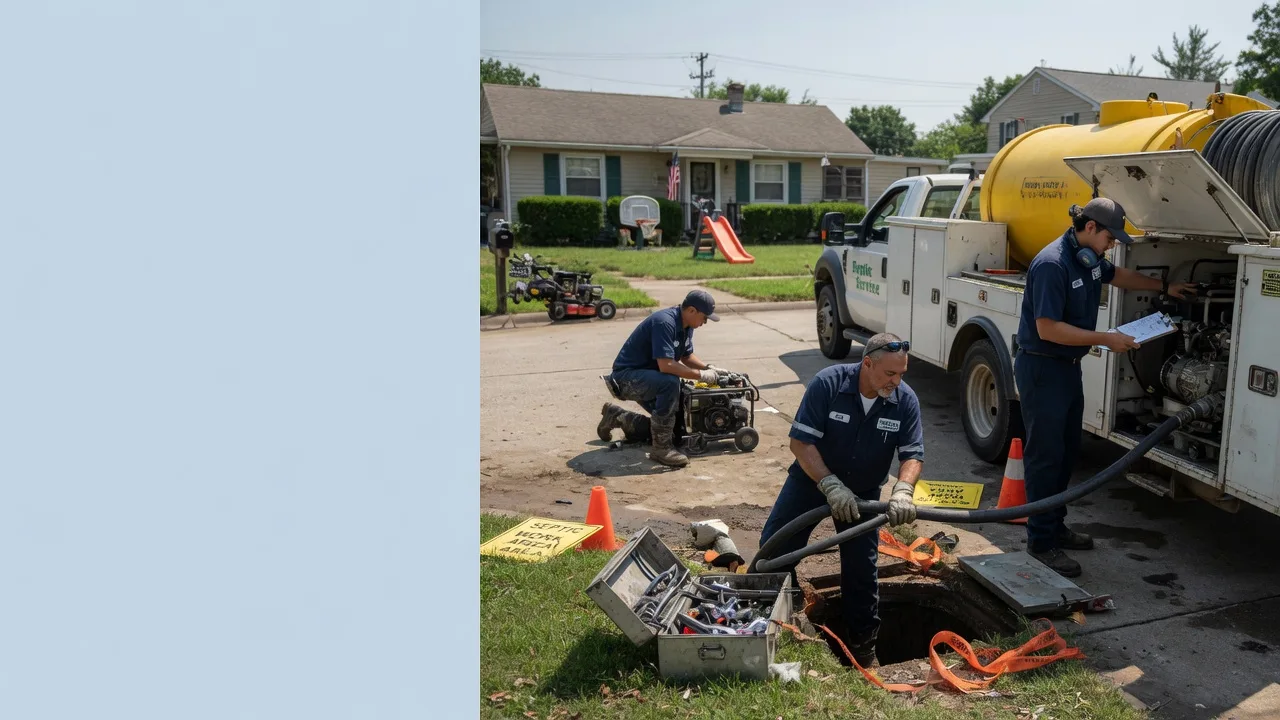 Septic Tank Pumping in Tell City, IN near me